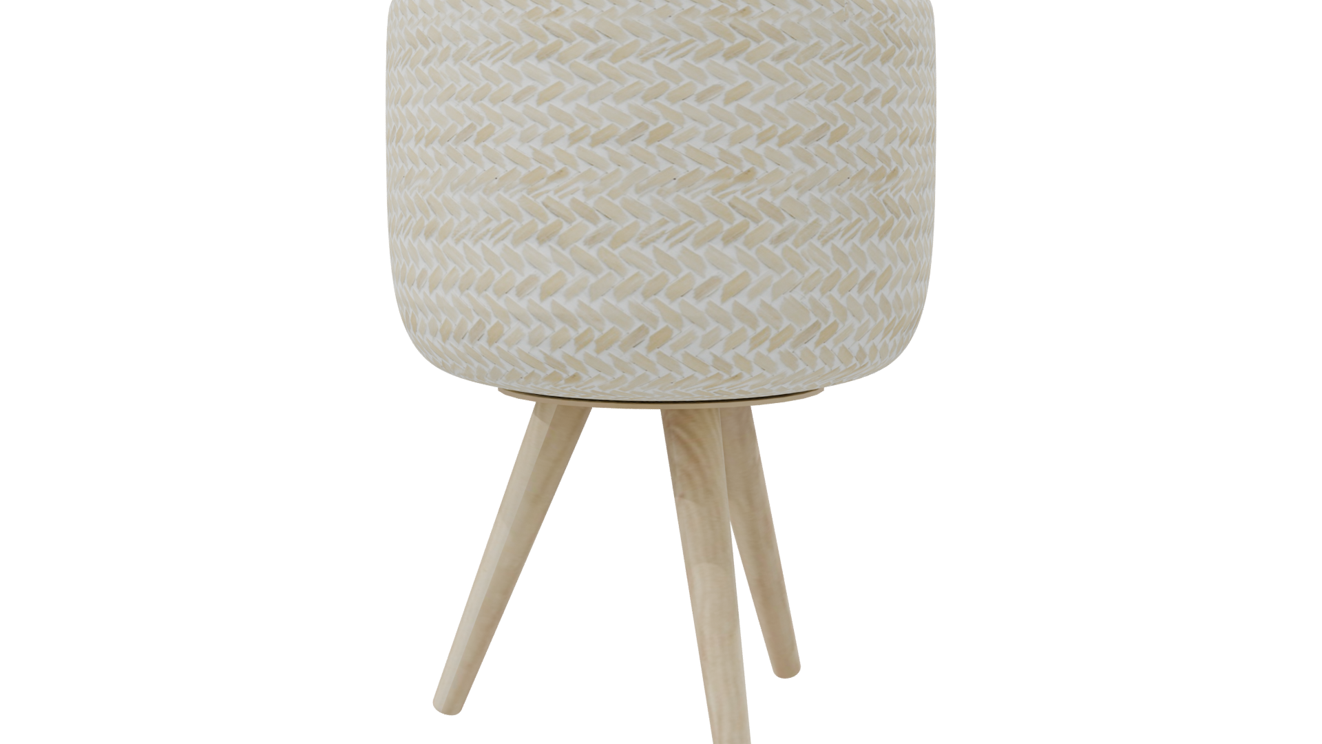 Stylish Indoor Plant Pot 3D - Professional 3D Model Render 8