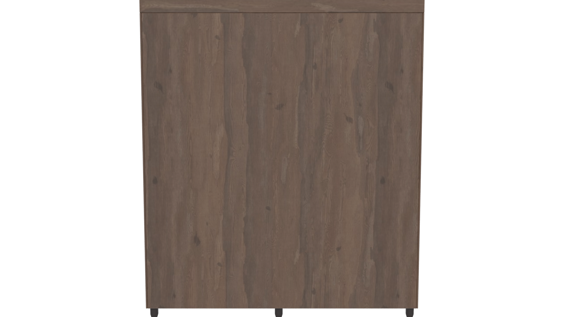 Stylish Wooden Cabinet 3D Model - Professional 3D Model Render 5