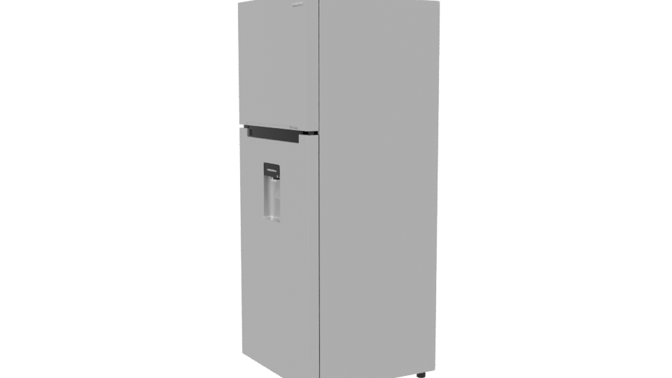 Sleek Modern Refrigerator 3D Model - Professional 3D Model Render 13