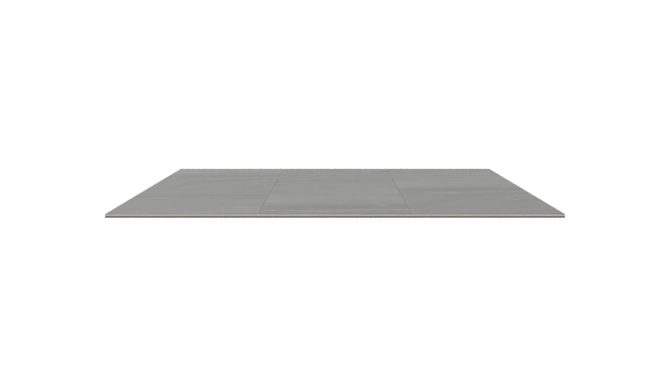 Glossy Slate Floor Tiles 3D - Professional 3D Model Render 5