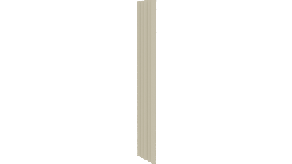 Textured Decorative Column Model - Professional 3D Model Render 7