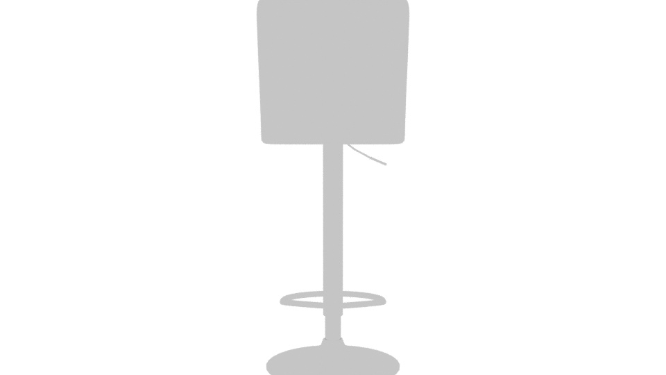 Stylish Bar Stool 3D Model - Professional 3D Model Render 5