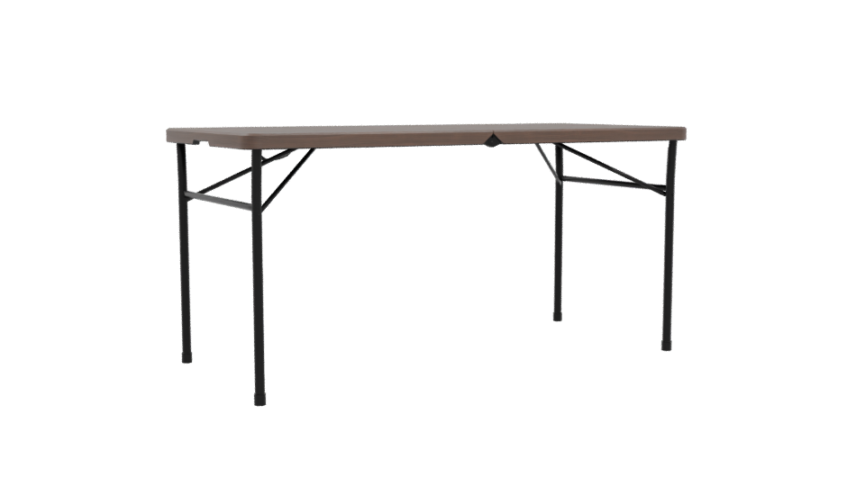 Stylish Folding Table 3D Model - Professional 3D Model Render 4