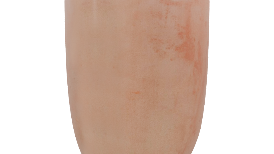 Terracotta Round Clay Pot 3D - Professional 3D Model Render 3