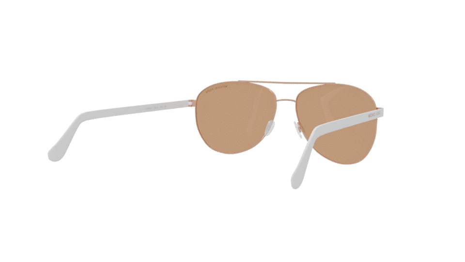 Stylish Aviator Sunglasses 3D - Professional 3D Model Render 6