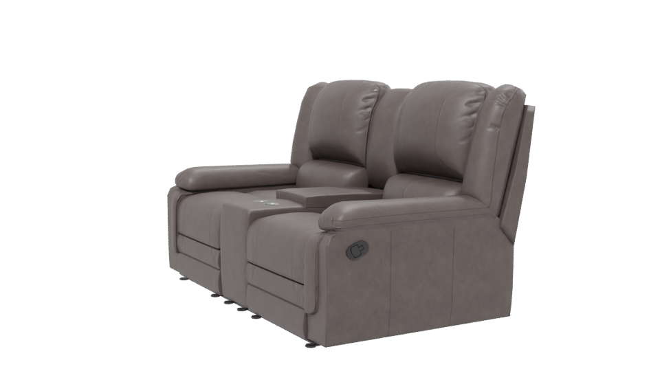 Reclining Love Seat Sofa 3D - Professional 3D Model Render 13