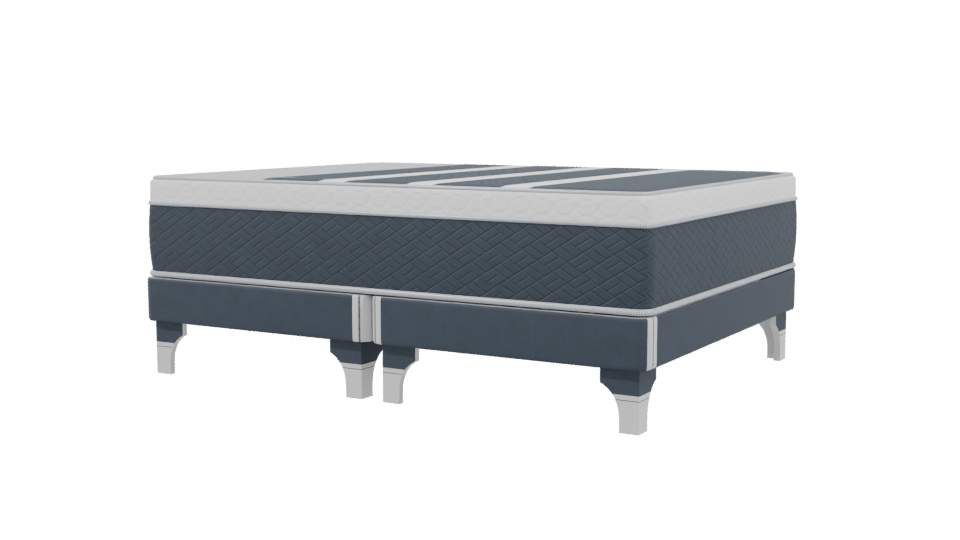 Modern Mattress Set 3D Model - Professional 3D Model Render 3
