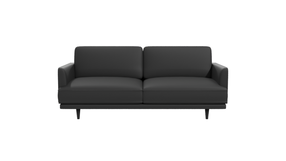 Elegant Modern Sofa 3D Model - Professional 3D Model Render 11
