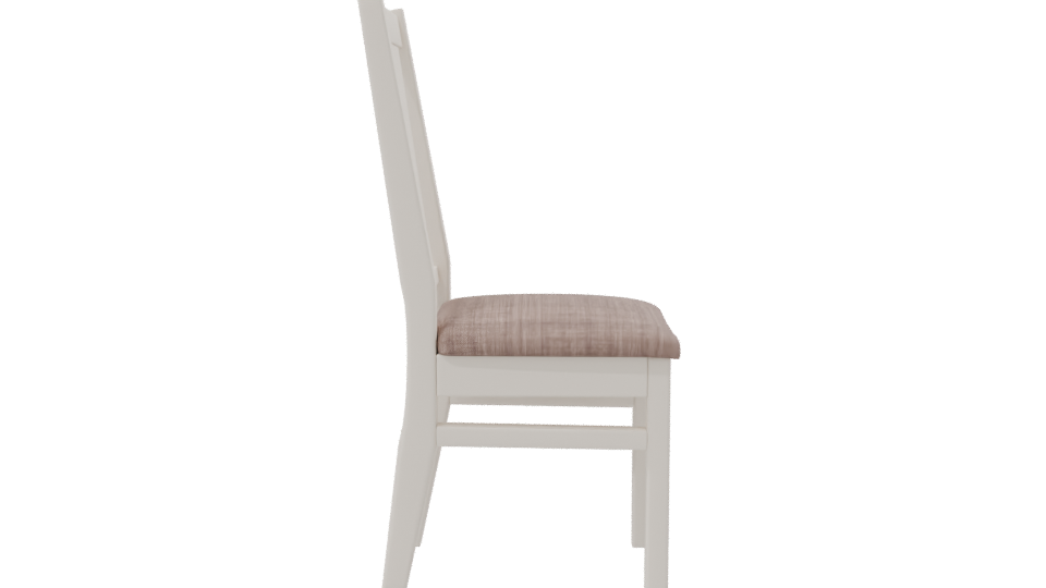 Elegant Minimalist Dining Chair 3D - Professional 3D Model Render 8
