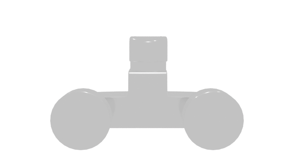 Stylish Modern Faucet 3D Model - Professional 3D Model Render 5