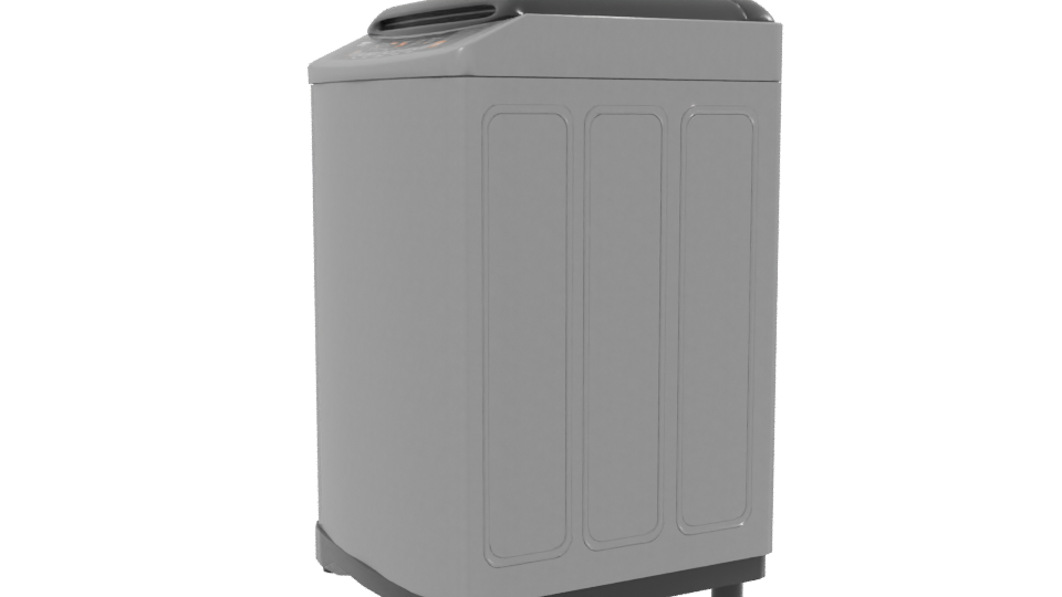 Household Washing Machine 3D Model - Professional 3D Model Render 13