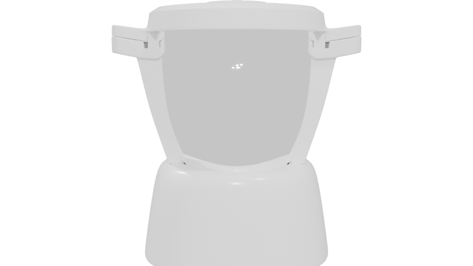 Advanced Cooking Appliance 3D Model - Professional 3D Model Render 5