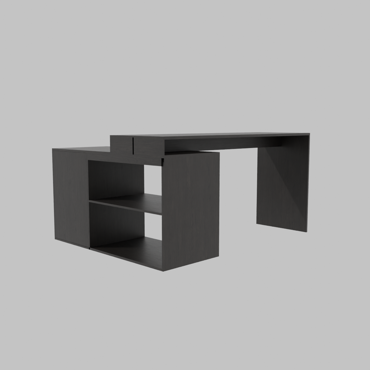 Escritorio Axis Negro