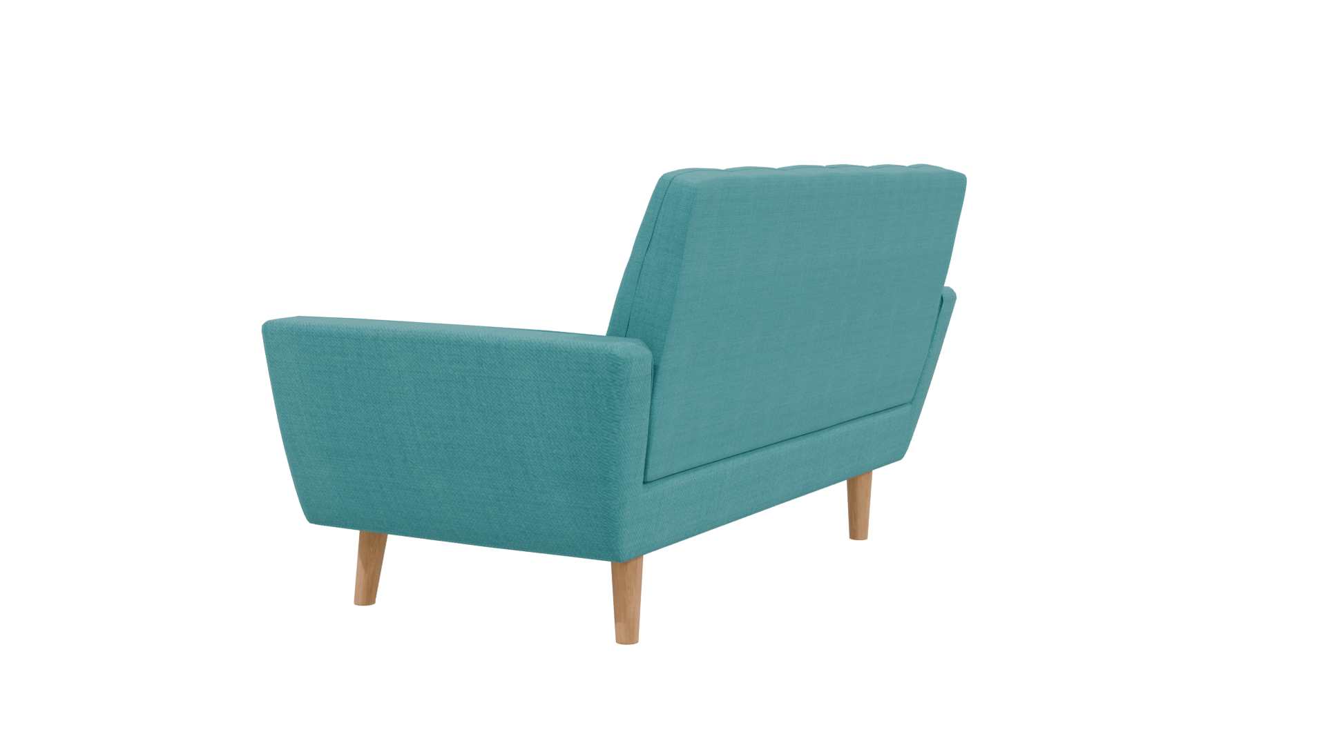 Stylish Modern Loveseat Model - Professional 3D Model Render 3