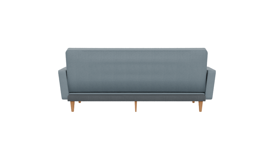 Stylish Modern Fabric Sofa 3D Model - Professional 3D Model Render 5