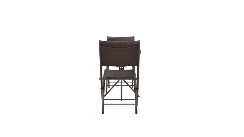 Outdoor Folding Table and Chairs 3D - Professional 3D Model Render 8