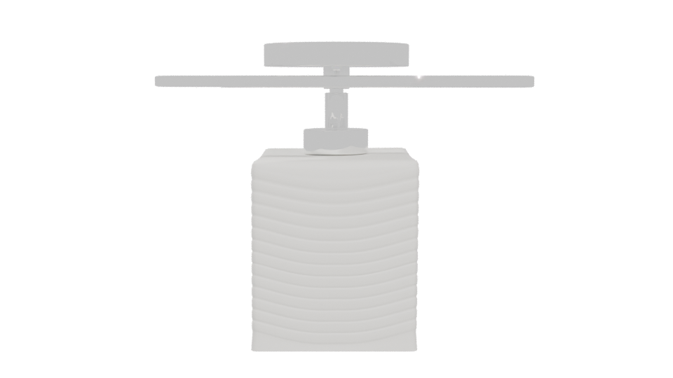 Sleek Modern Perfume Bottle 3D - Professional 3D Model Render 5