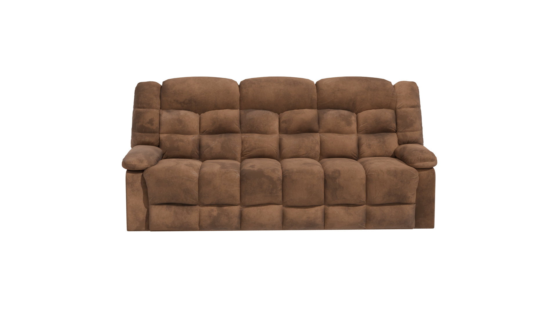 Cozy Fabric Sofa 3D Model - Professional 3D Model Render 11