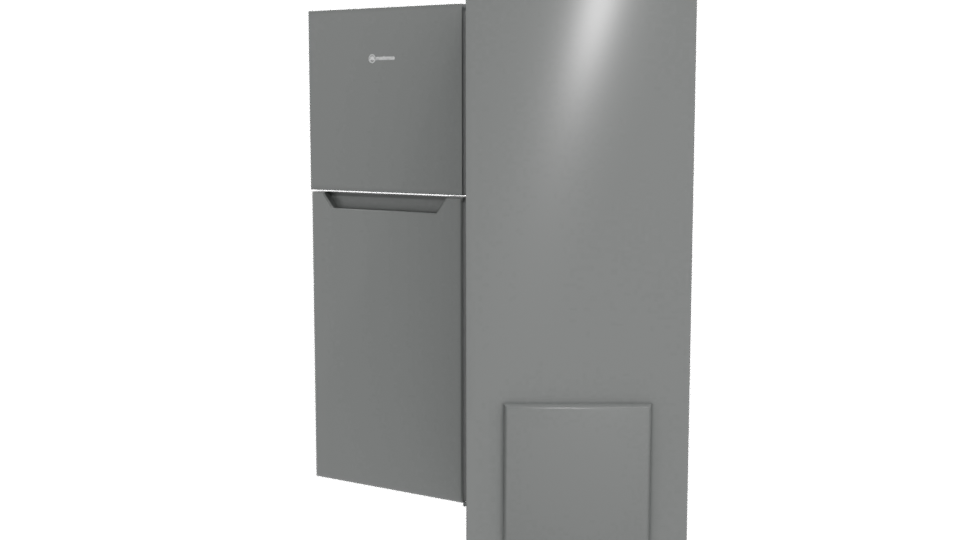 Stylish Double Door Refrigerator 3D - Professional 3D Model Render 5