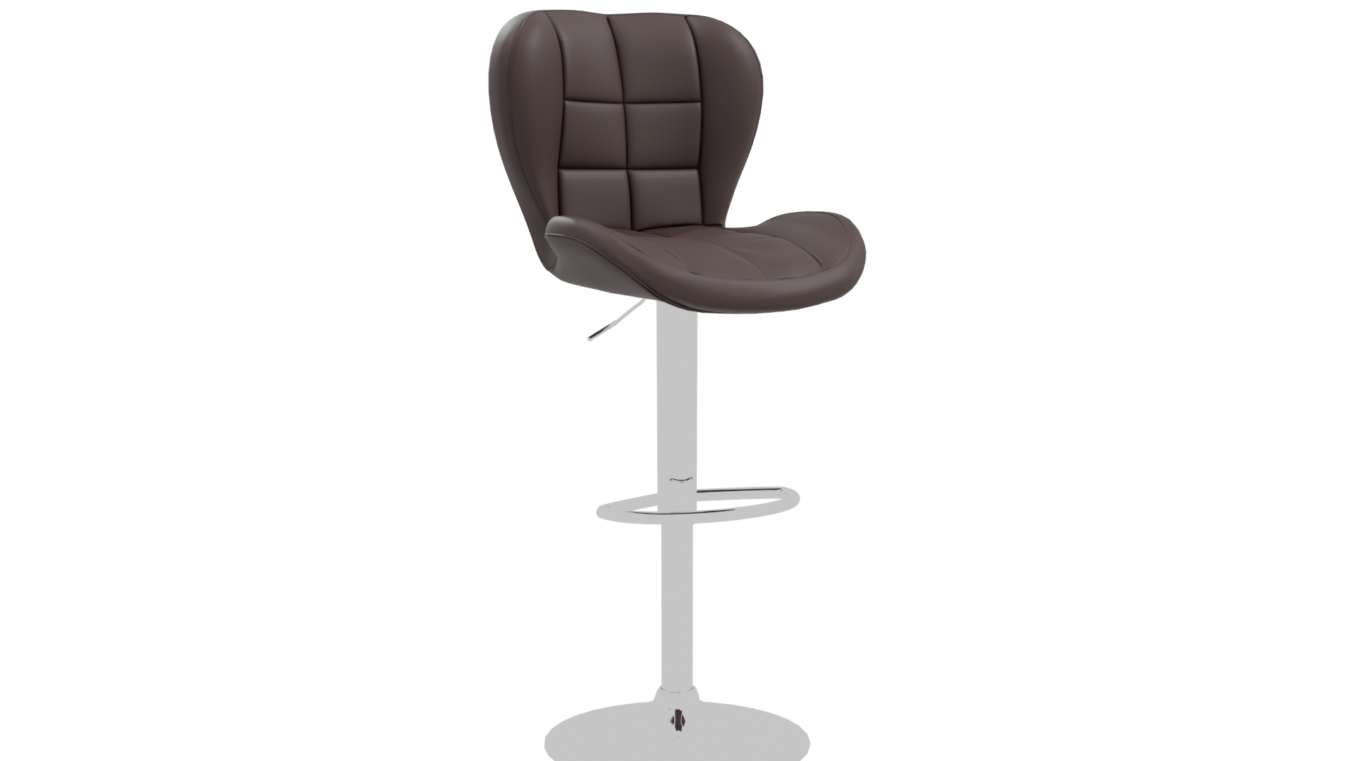 Stylish Modern Bar Stool 3D Model - Professional 3D Model Render 10