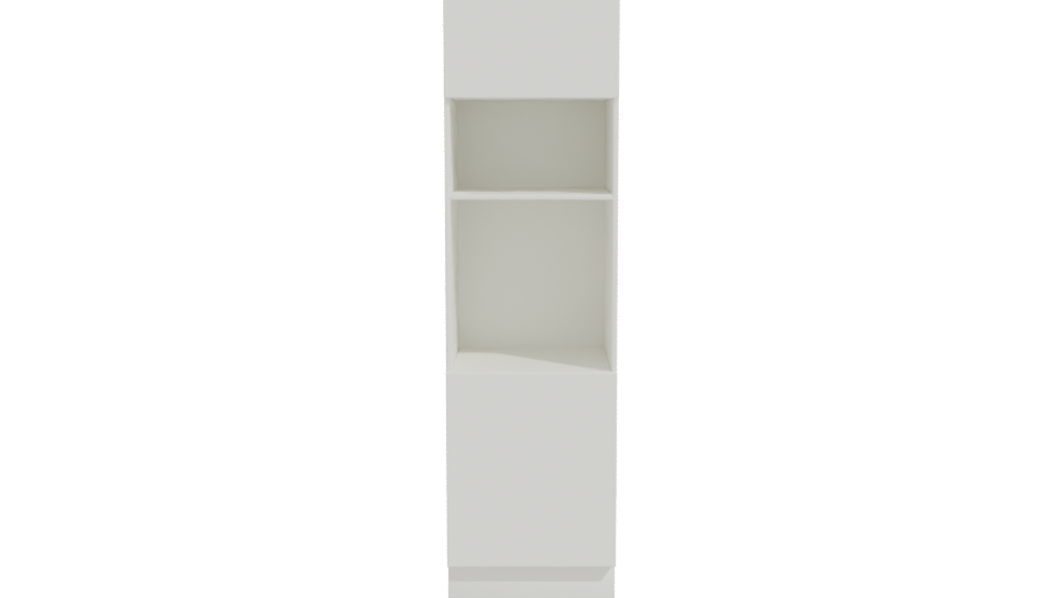 Modern Vertical Storage Unit 3D - Professional 3D Model Render 11