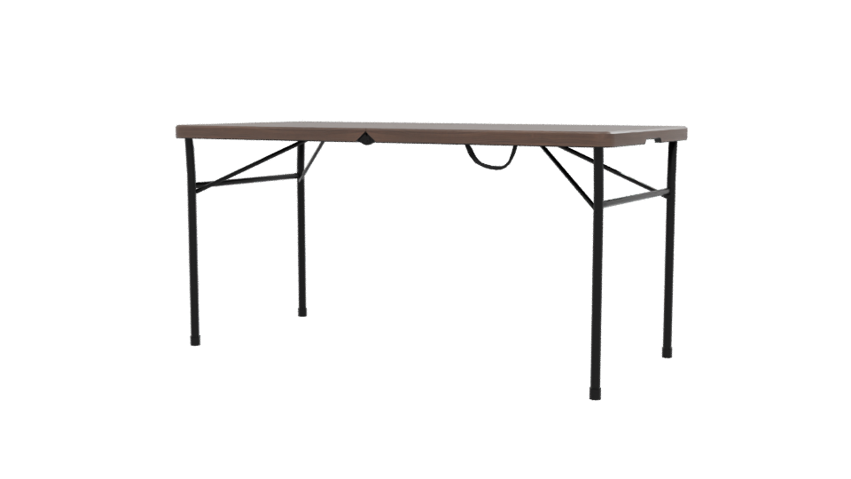 Stylish Folding Table 3D Model - Professional 3D Model Render 12
