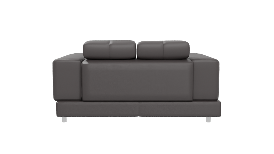 Praga Brown Sofa 3D Model - Professional 3D Model Render 5