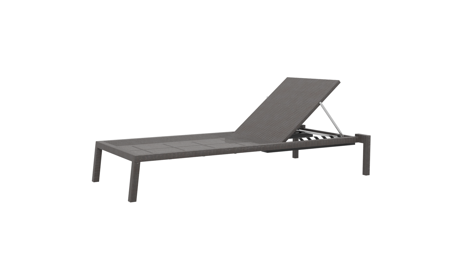 Stylish Outdoor Lounge Chair 3D - Professional 3D Model Render 13