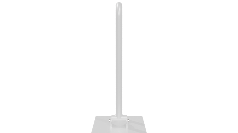 Contemporary Display Stand Model - Professional 3D Model Render 5