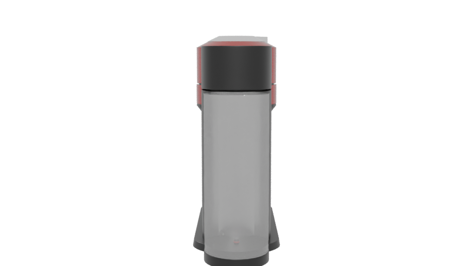 Stylish Coffee Maker 3D Model - Professional 3D Model Render 5