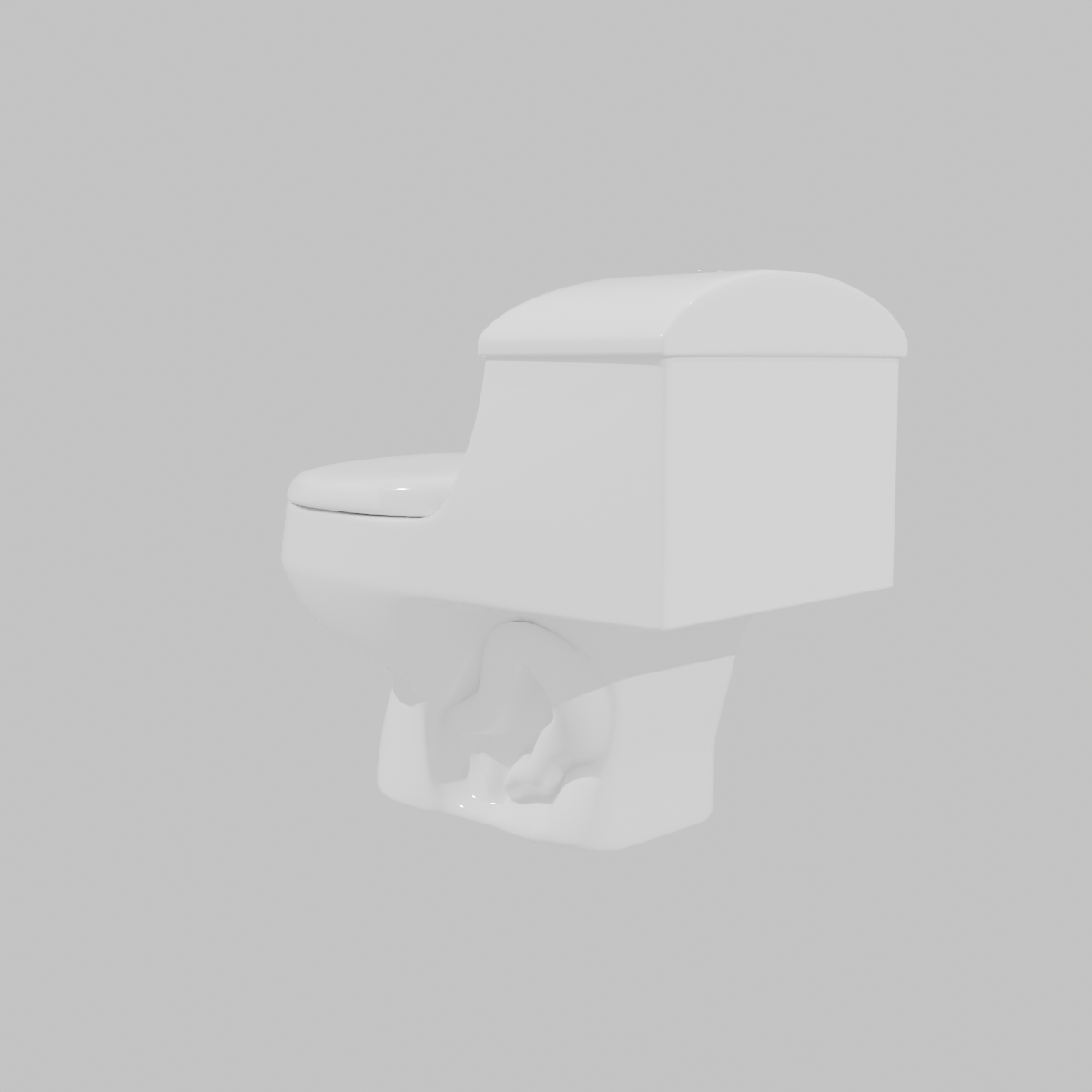 WC One Piece Montecarlo 6 litros