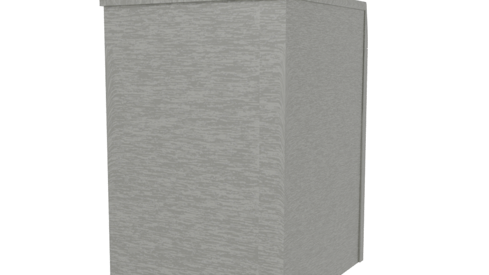 Front Load Washing Machine 3D - Professional 3D Model Render 6