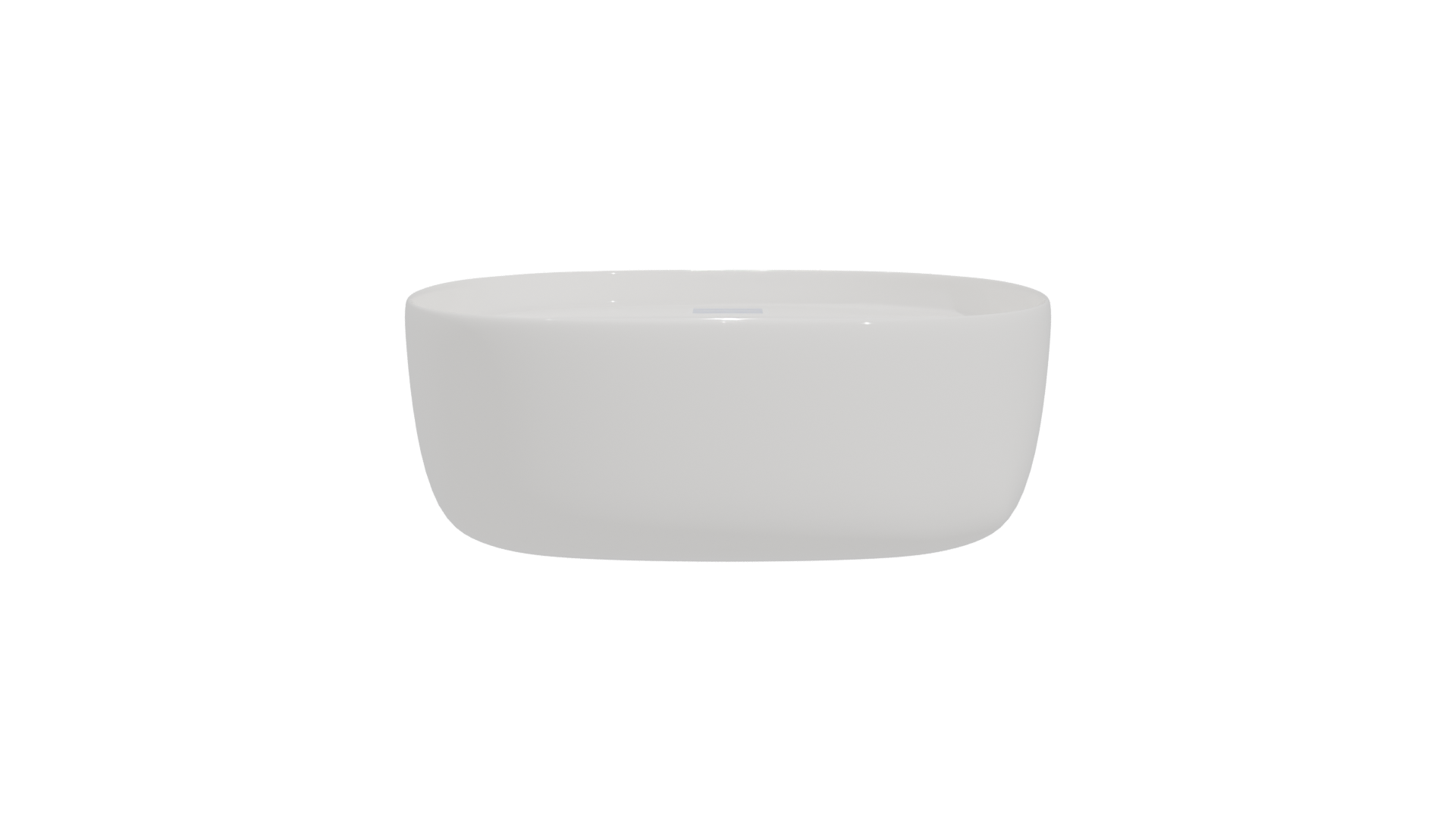 Sleek Minimalist Storage Bowl 3D - Professional 3D Model Render 11