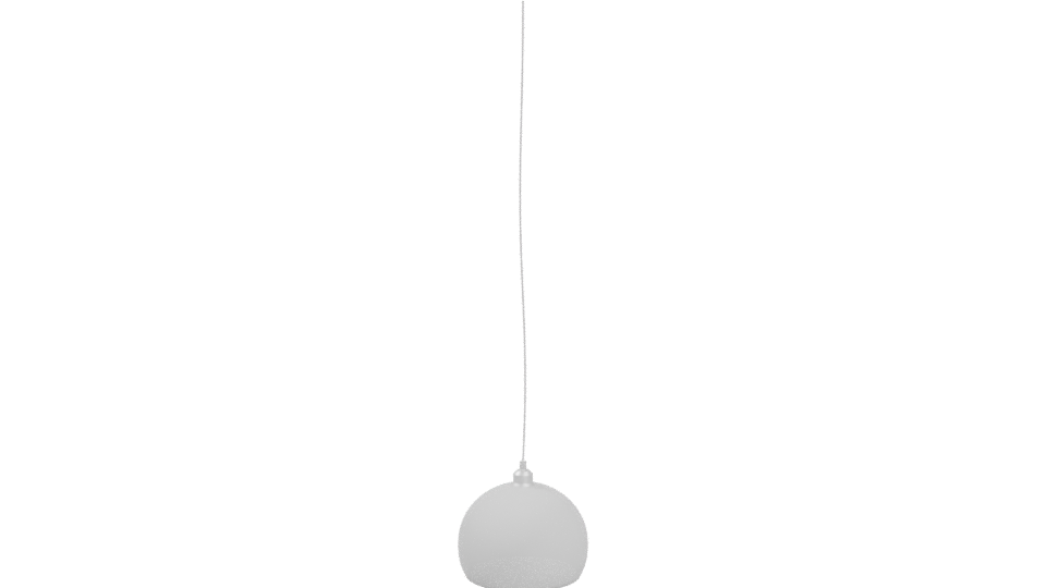 Minimalist Pendant Light 3D Model - Professional 3D Model Render 4