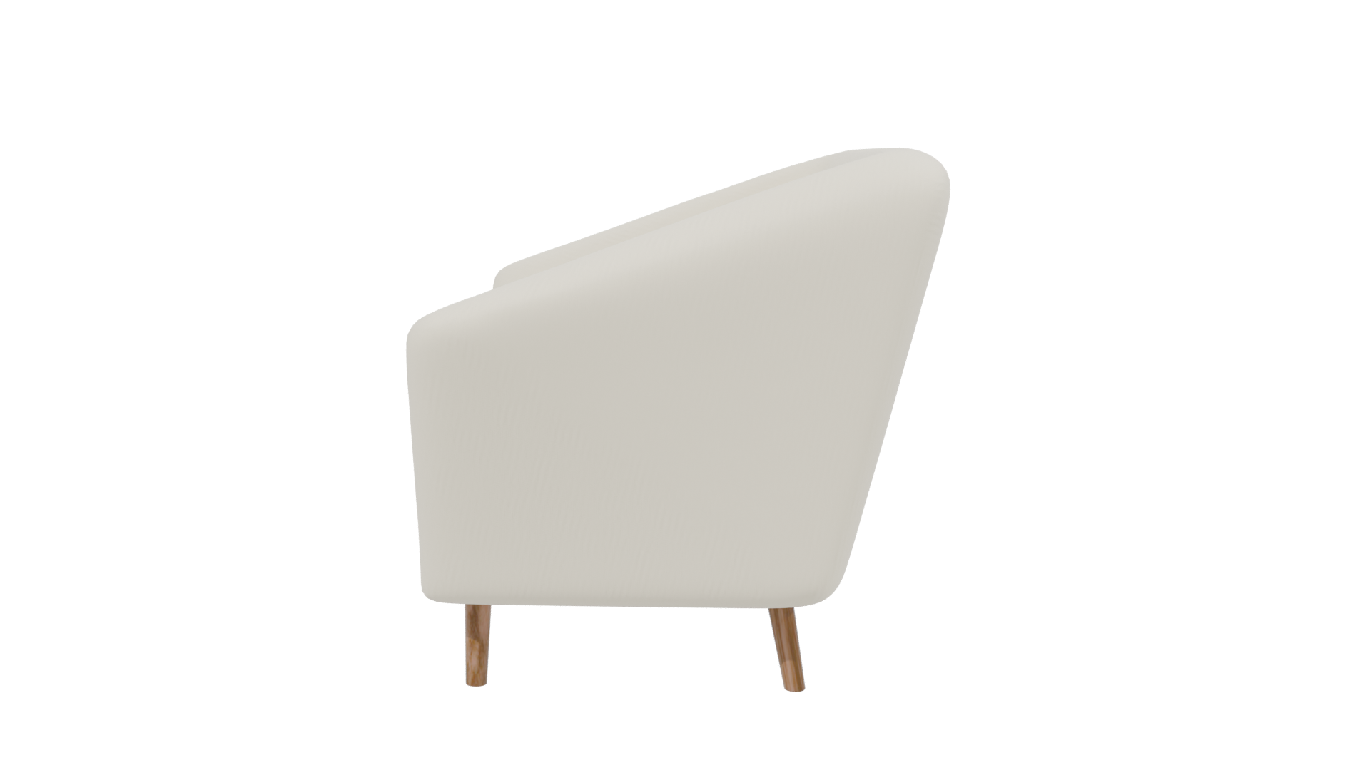 Modern Sofa with Cushions 3D - Professional 3D Model Render 2