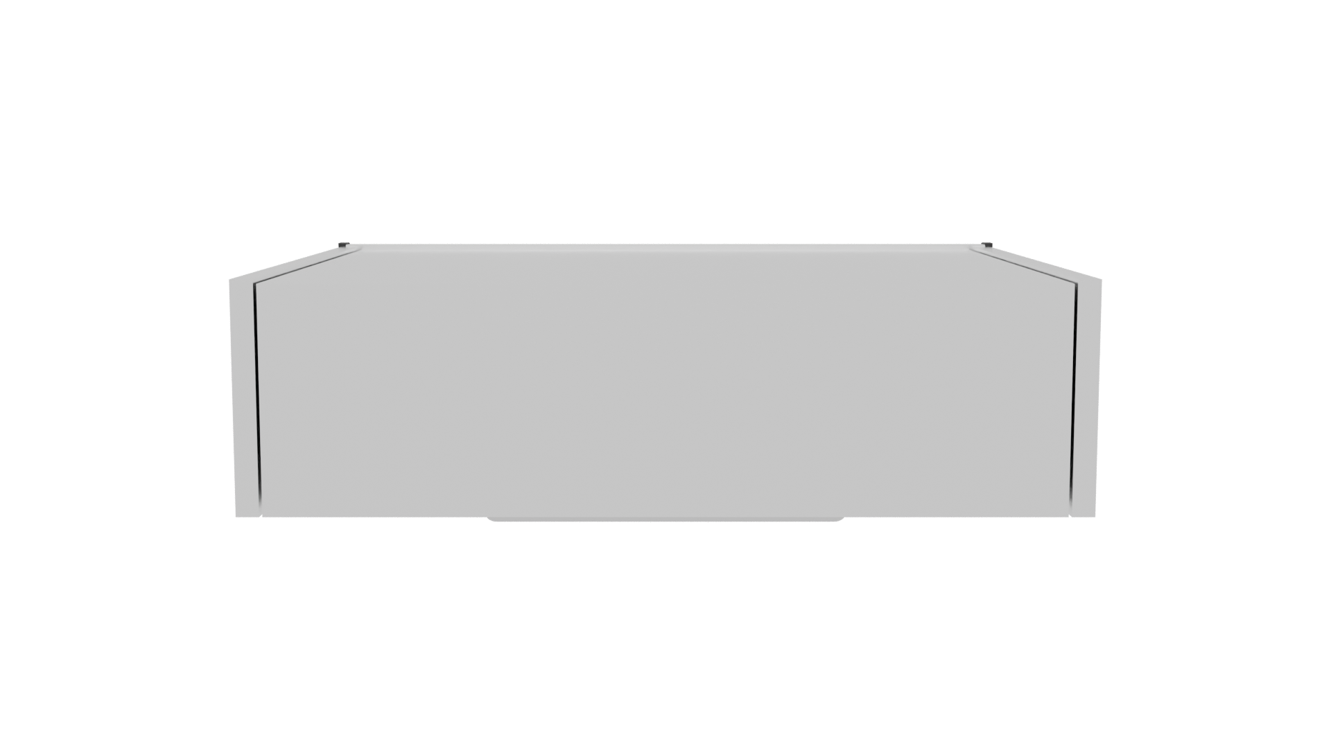 Conventional Range Hood 3D Model - Professional 3D Model Render 5