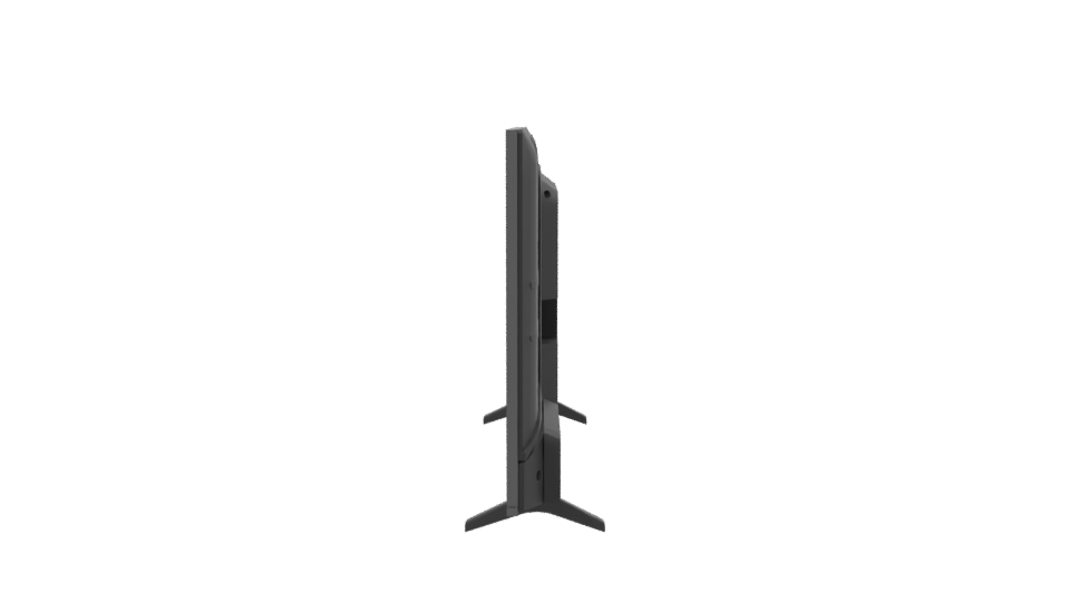 Sleek Modern TV Model 3D - Professional 3D Model Render 2