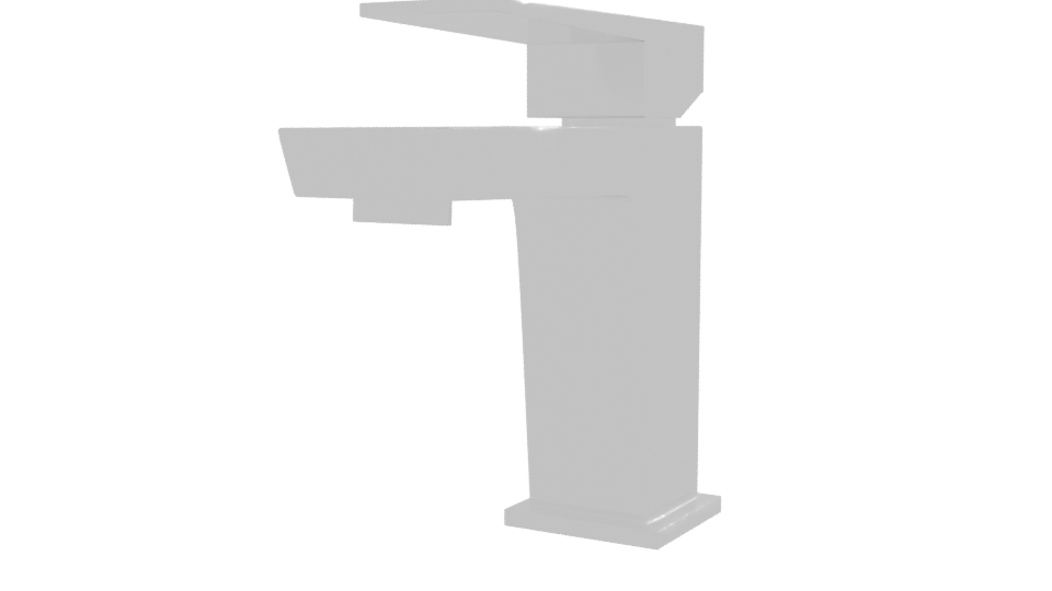 Modern Bathroom Faucet 3D - Professional 3D Model Render 12