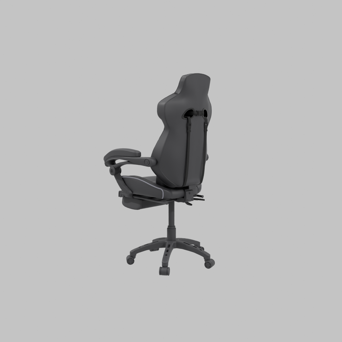 SILLA GAMER RECLINABLE LUMBAR