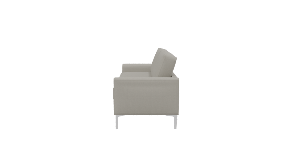 Modern Sofa 3D Model - Professional 3D Model Render 2