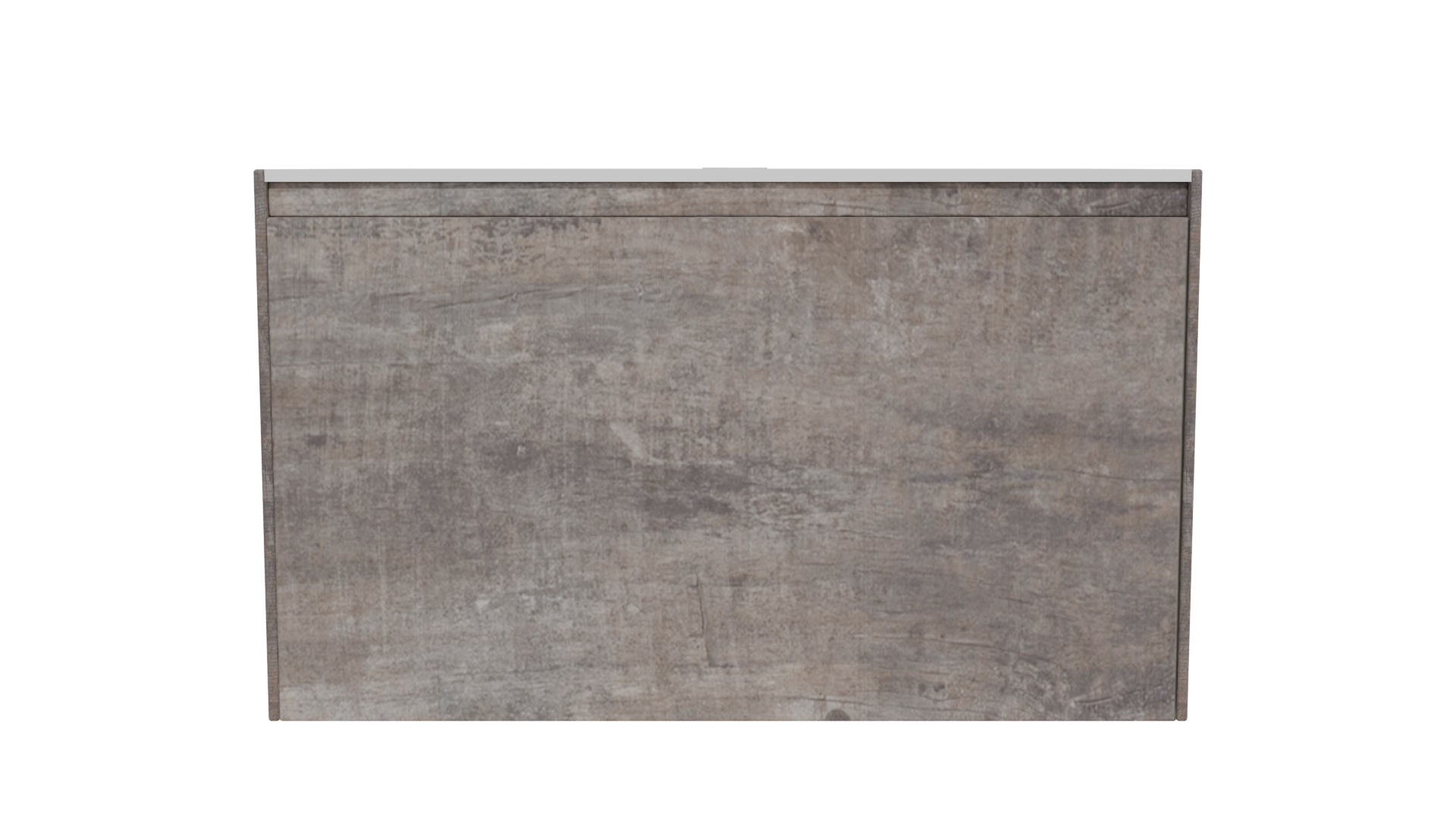 Stylish Modern Bathroom Vanity - Professional 3D Model Render 5