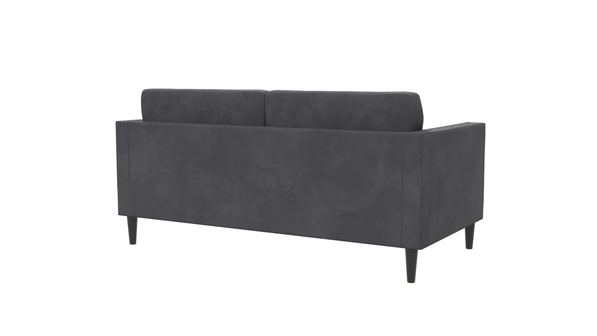 Stylish Modern Fabric Sofa 3D Model - Professional 3D Model Render 6