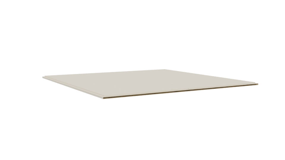 Textured Industrial Floor Panel 3D - Professional 3D Model Render 4