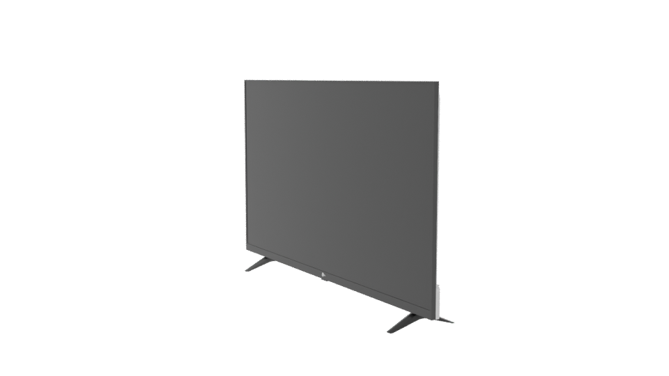 Sleek Modern TV Display Model - Professional 3D Model Render 13