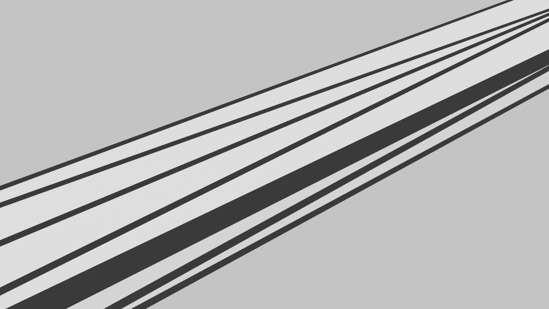 Sleek Minimalist Shelf Model - Professional 3D Model Render 8