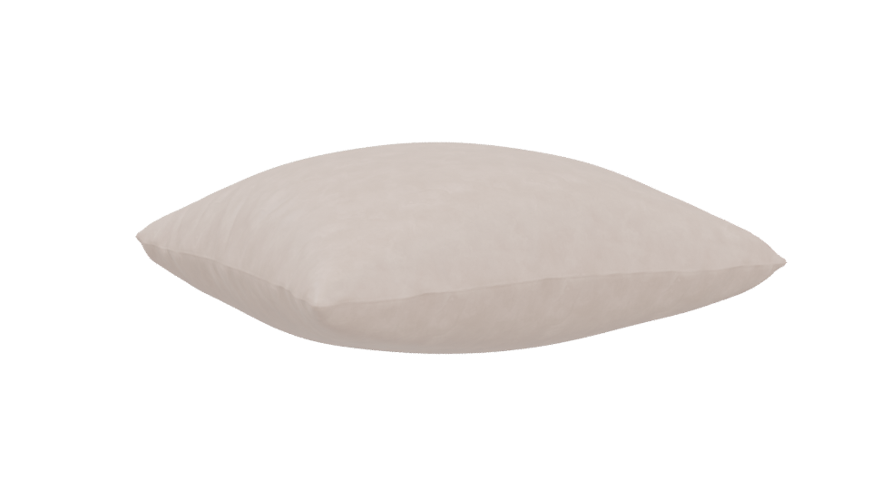 Realistic Decorative Pillow 3D - Professional 3D Model Render 4