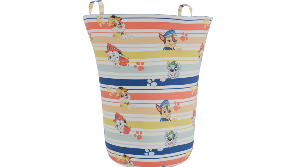 Colorful Decorative Storage Bin 3D - Professional 3D Model Render 10