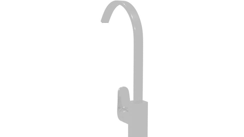 Contemporary Desk Lamp 3D Model - Professional 3D Model Render 4