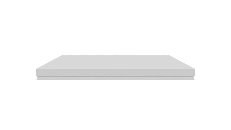 Minimalist Modern Display Platform 3D Model - Professional 3D Model Render 2