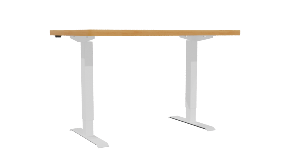 LEVA Desk 120x80 3D Model - Professional 3D Model Render 4